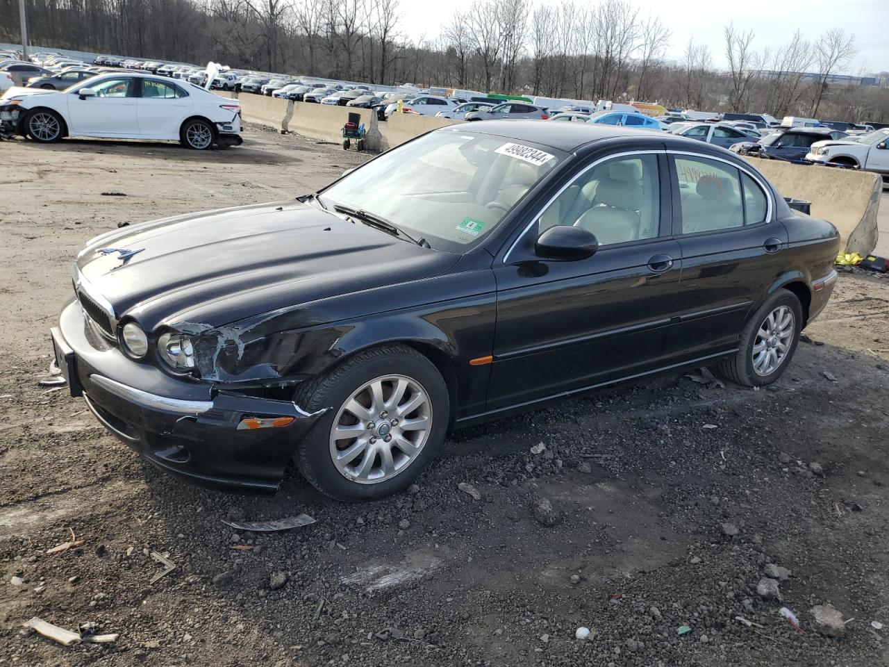 SAJEB52D83XD10538 2003 Jaguar X-Type 2.5