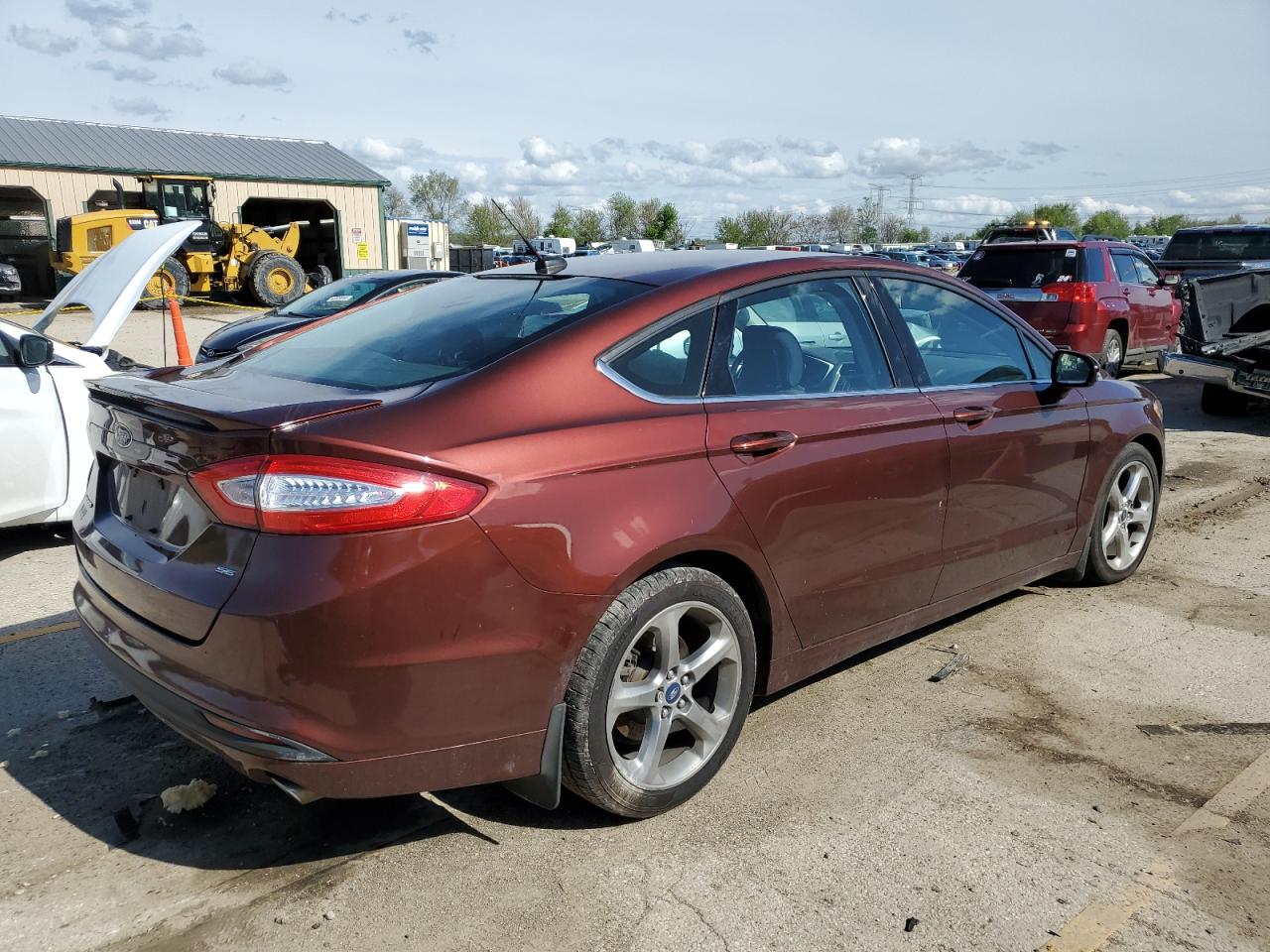 3FA6P0H73FR203745 2015 Ford Fusion Se