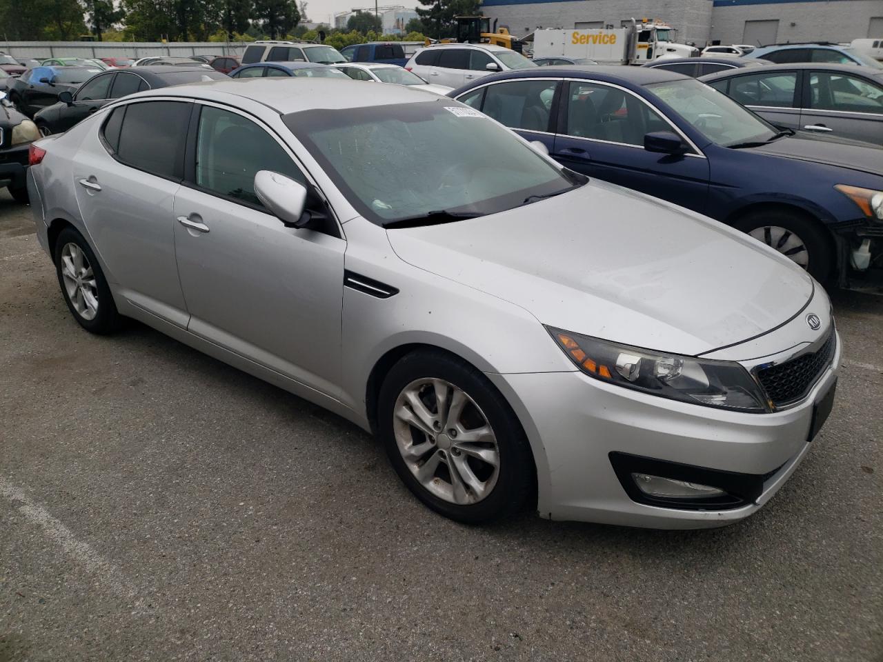 5XXGN4A72CG003519 2012 Kia Optima Ex