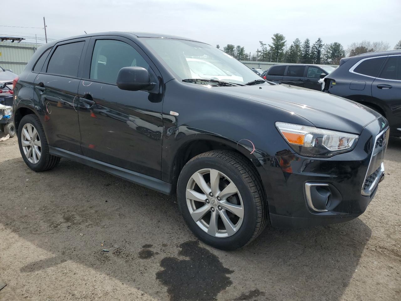 4A4AP3AU6FE058878 2015 Mitsubishi Outlander Sport Es