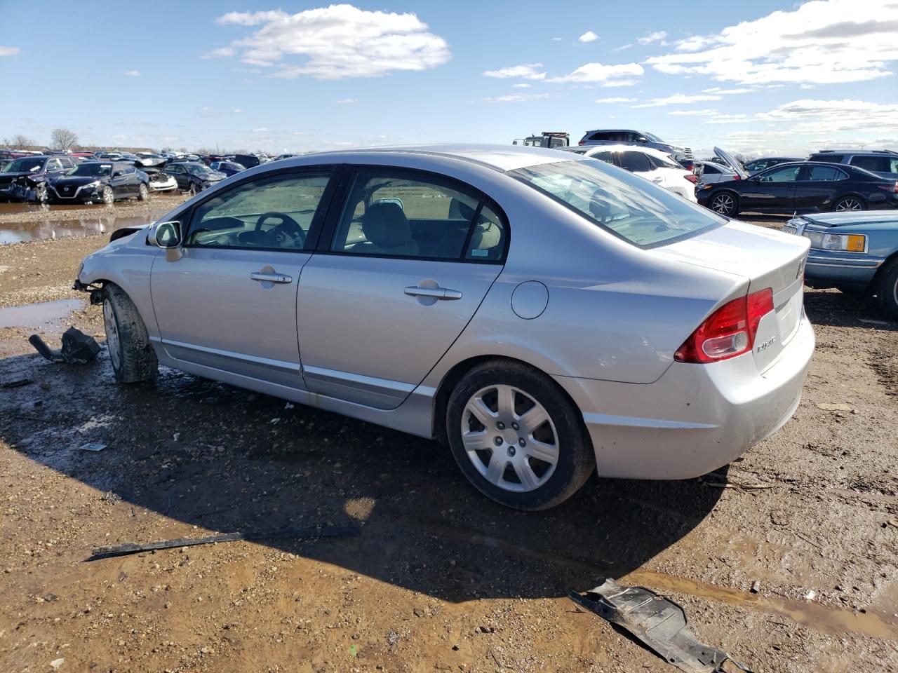 1HGFA16558L054292 2008 Honda Civic Lx