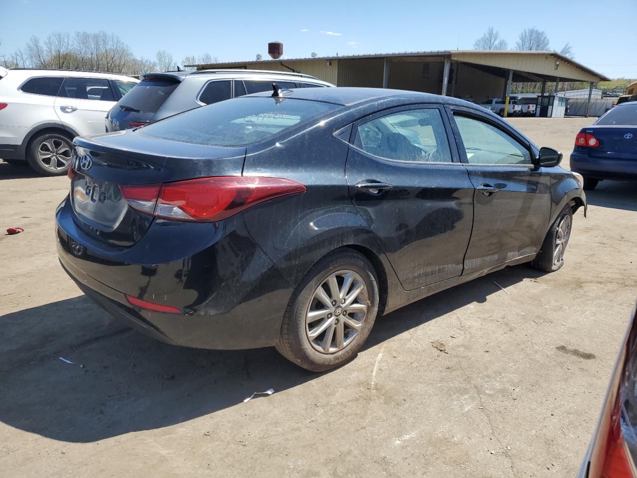 2014 Hyundai Elantra Se vin: KMHDH4AE1EU082750