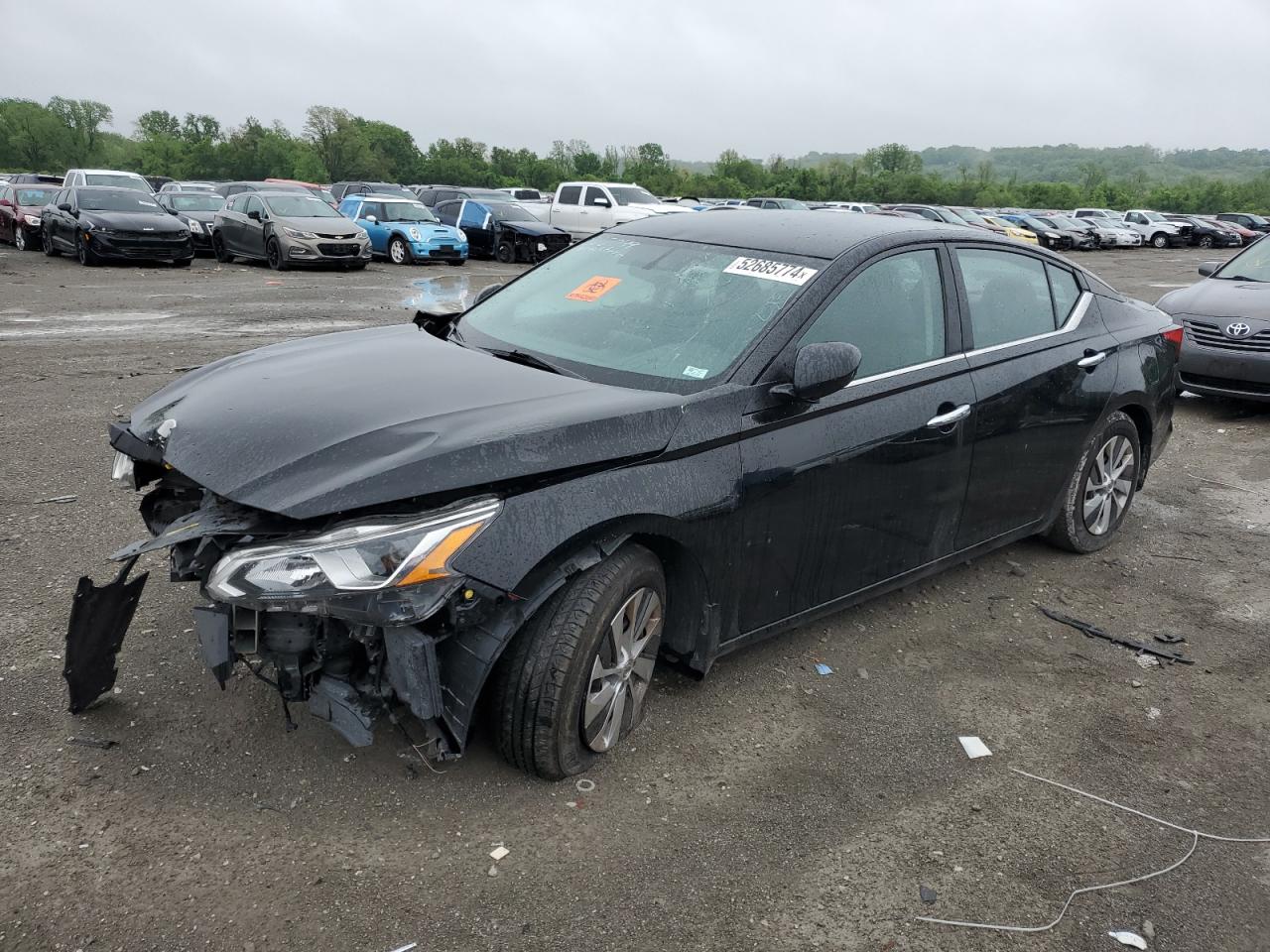 2020 Nissan Altima S vin: 1N4BL4BV2LC258805