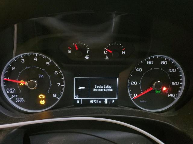 2018 GMC TERRAIN SL - 3GKALTEV6JL333183