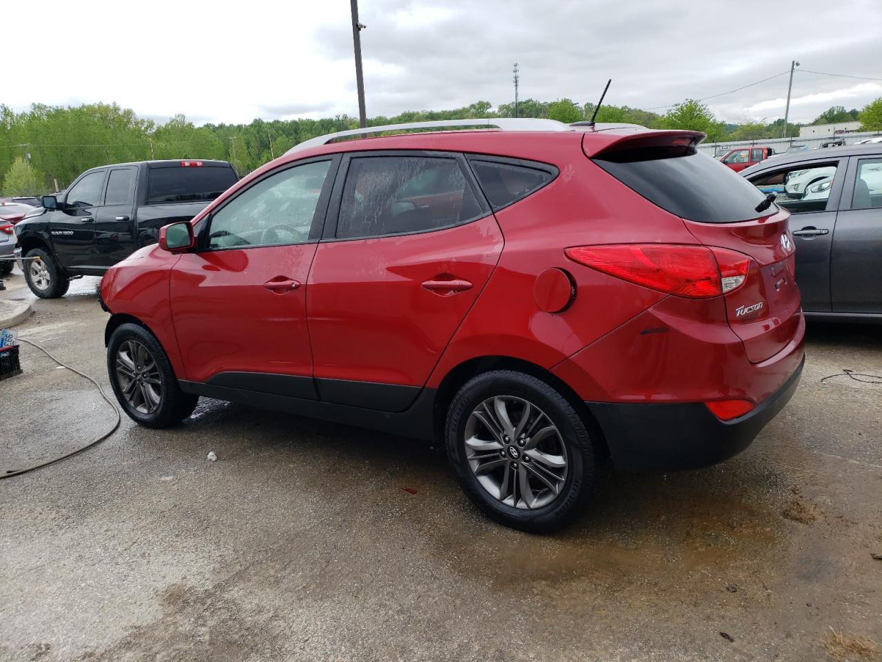 KM8JUCAG4FU107099 2015 Hyundai Tucson Limited
