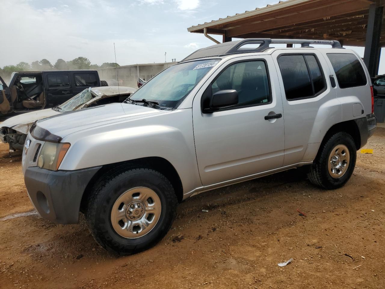 5N1AN0NU6AC511497 2010 Nissan Xterra Off Road