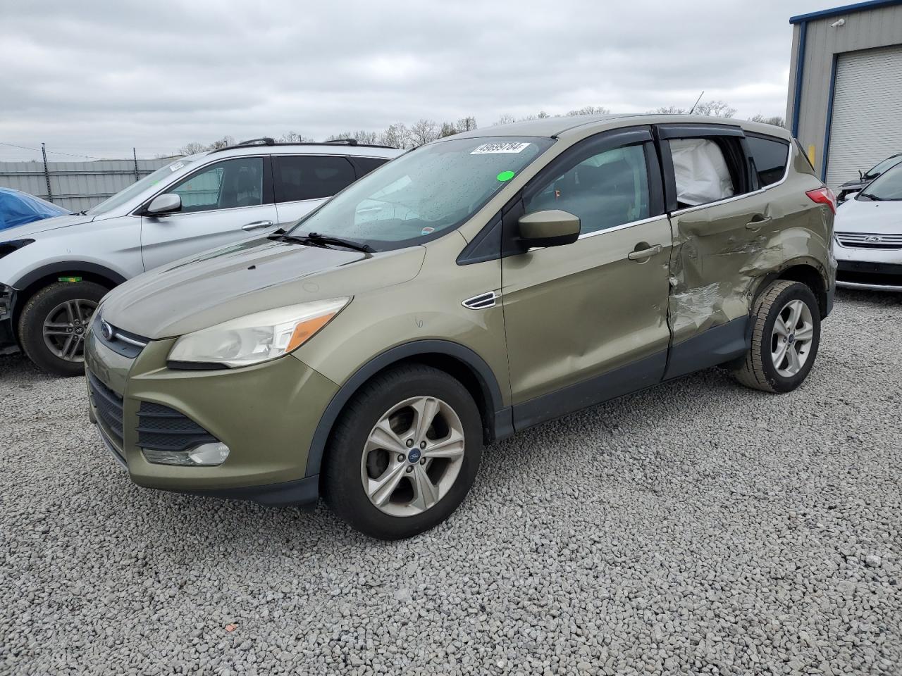 1FMCU0GX9DUB38652 2013 Ford Escape Se