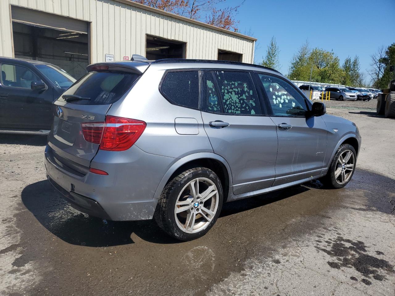 2014 BMW X3 xDrive35I vin: 5UXWX7C54E0E81644