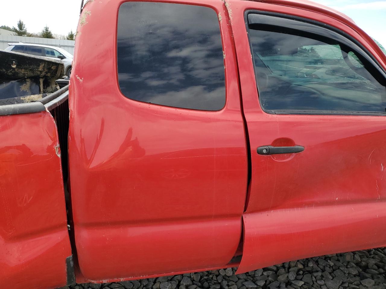 5TEUU42N37Z401543 2007 Toyota Tacoma Access Cab