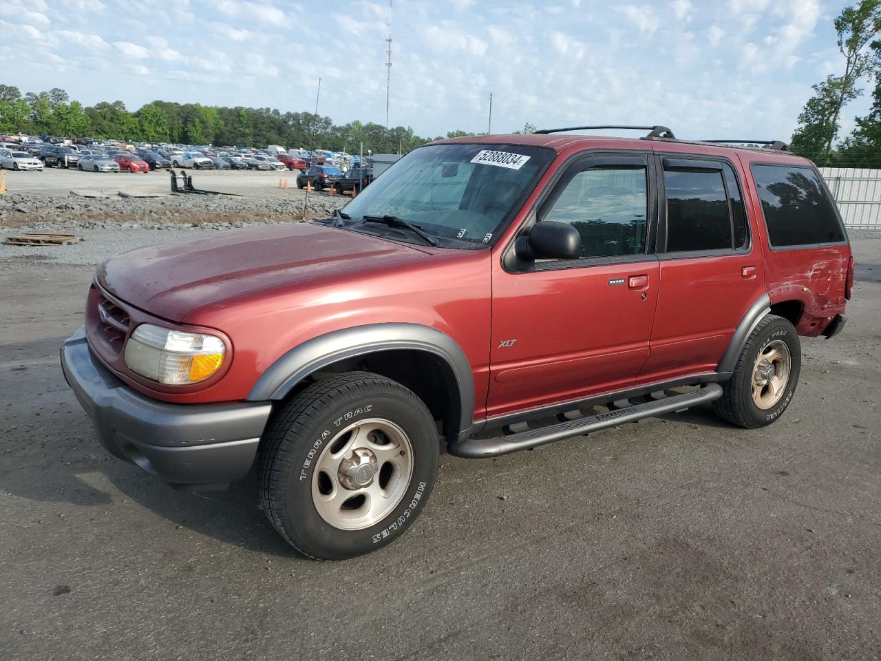 1FMZU63E81ZA65497 2001 Ford Explorer Xlt