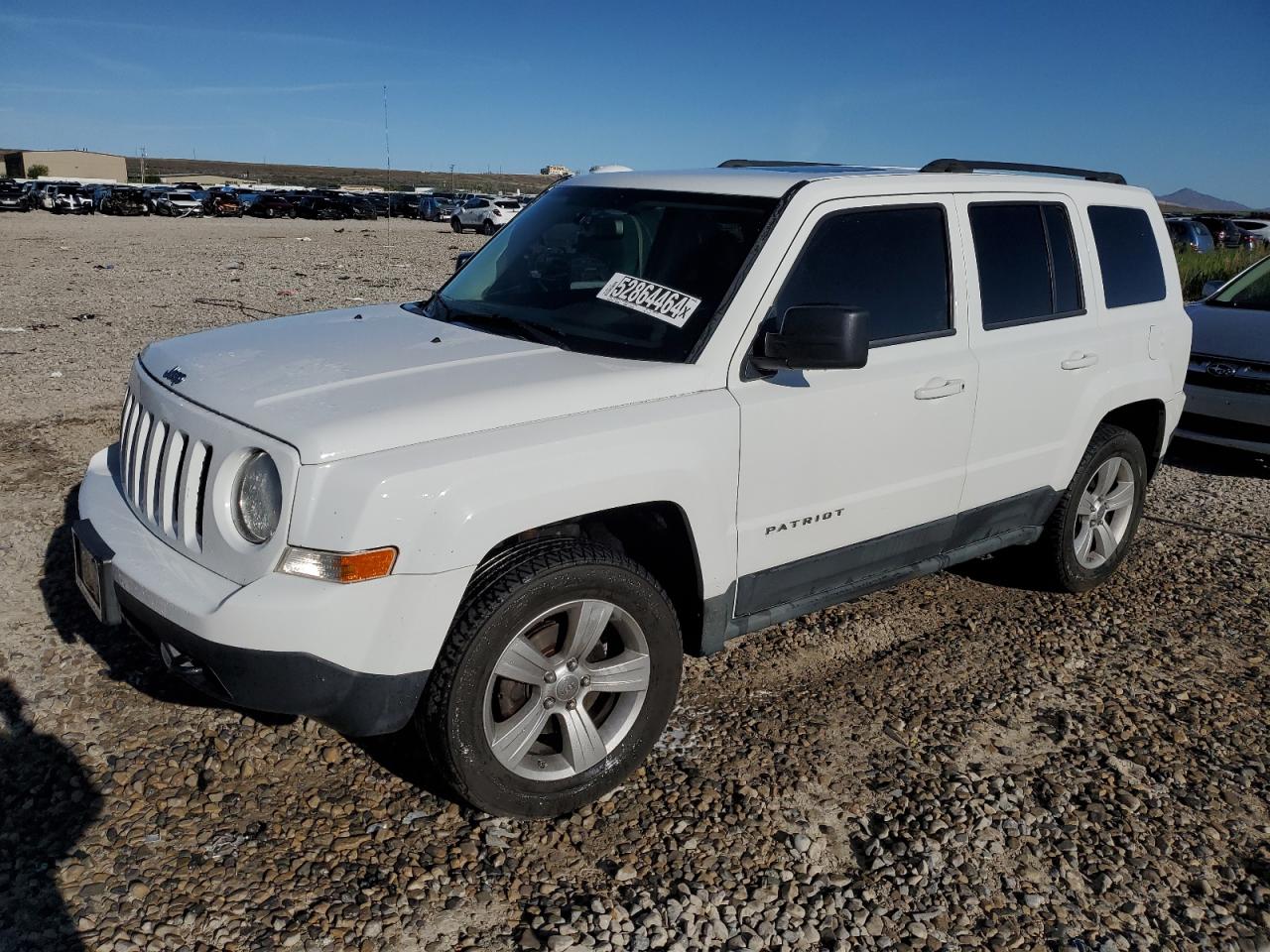 1J4NF1GB5BD194239 2011 Jeep Patriot Sport