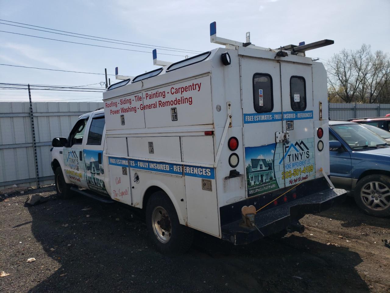 1FTNW21L14EA26995 2004 Ford F250 Super Duty