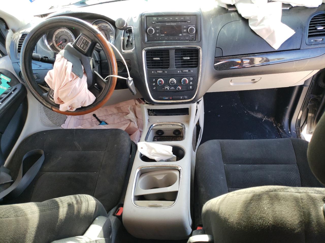 2C4RDGCGXGR375536 2016 Dodge Grand Caravan Sxt