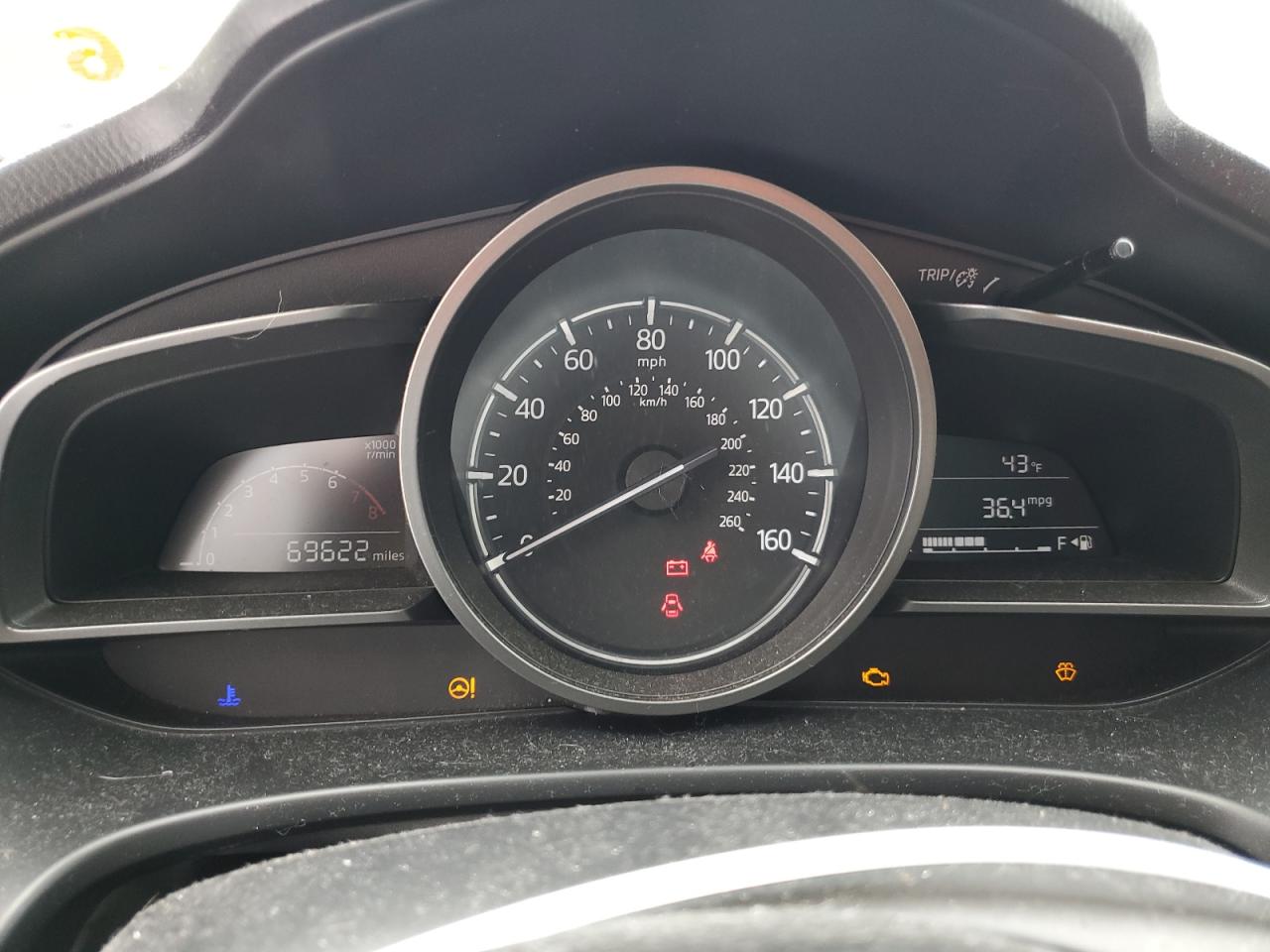 3MZBN1K74JM200207 2018 Mazda 3 Sport