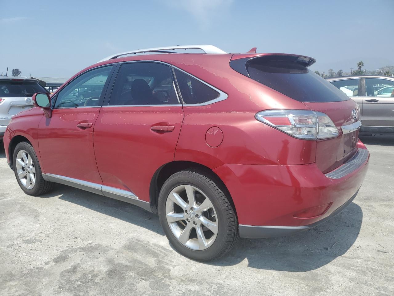 2T2ZK1BA9BC061834 2011 Lexus Rx 350