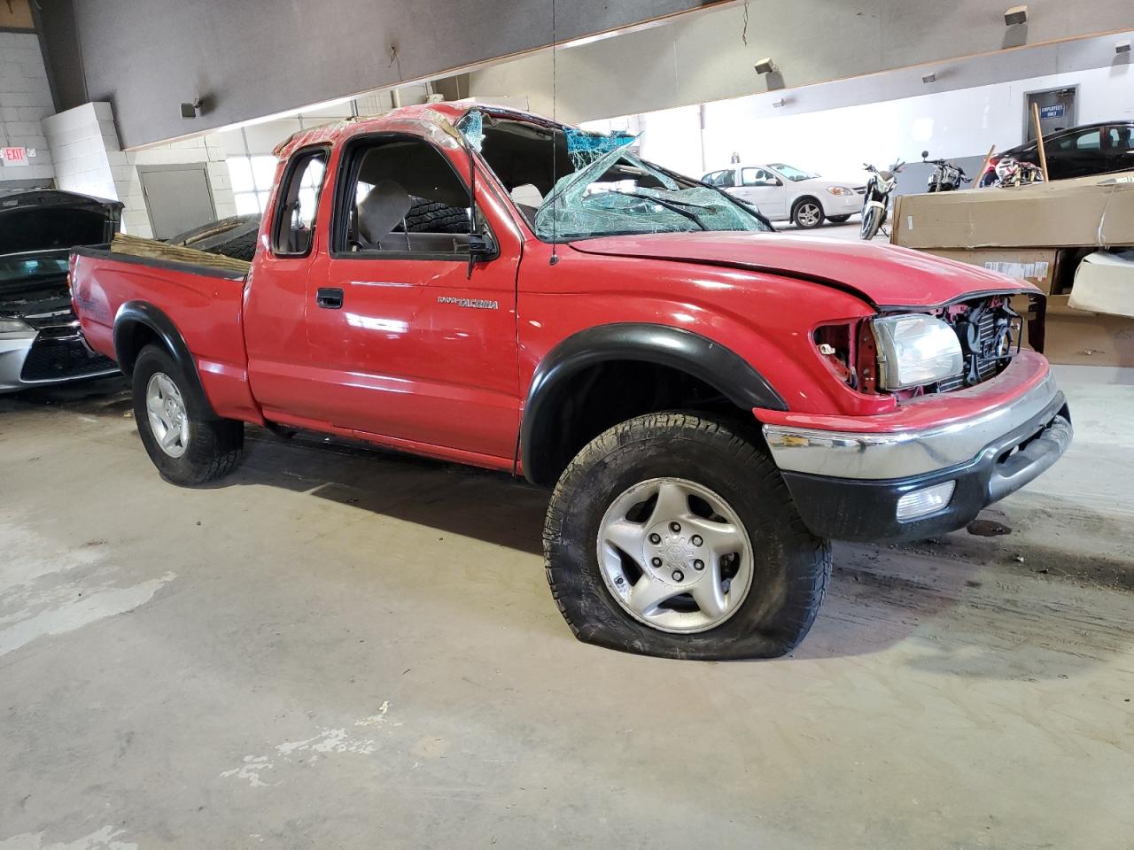 5TEWM72N63Z223499 2003 Toyota Tacoma Xtracab