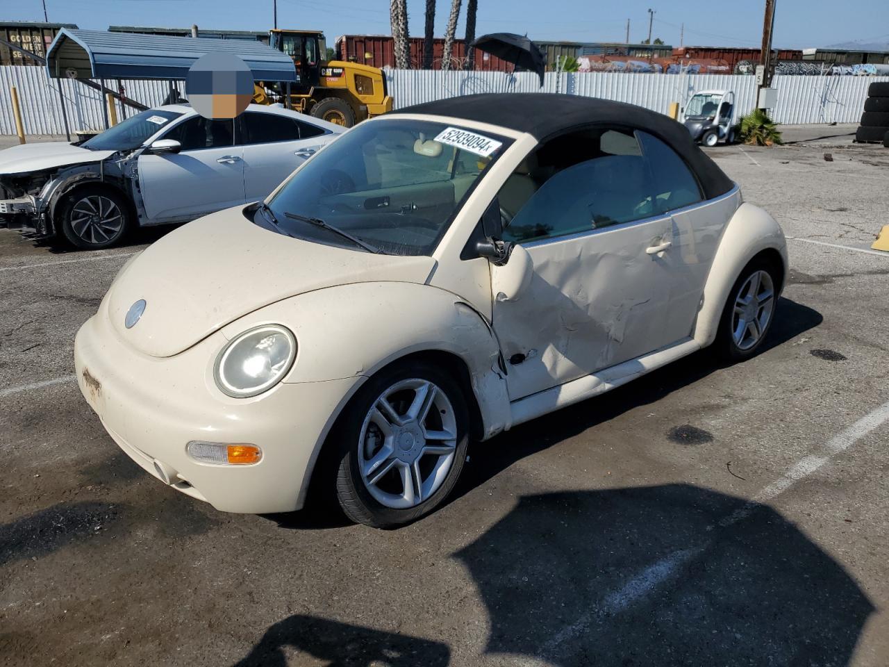 3VWCD31Y35M307719 2005 Volkswagen New Beetle Gls