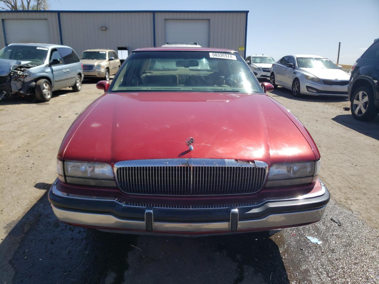 1G4CW53L0P1653751 1993 Buick Park Avenue