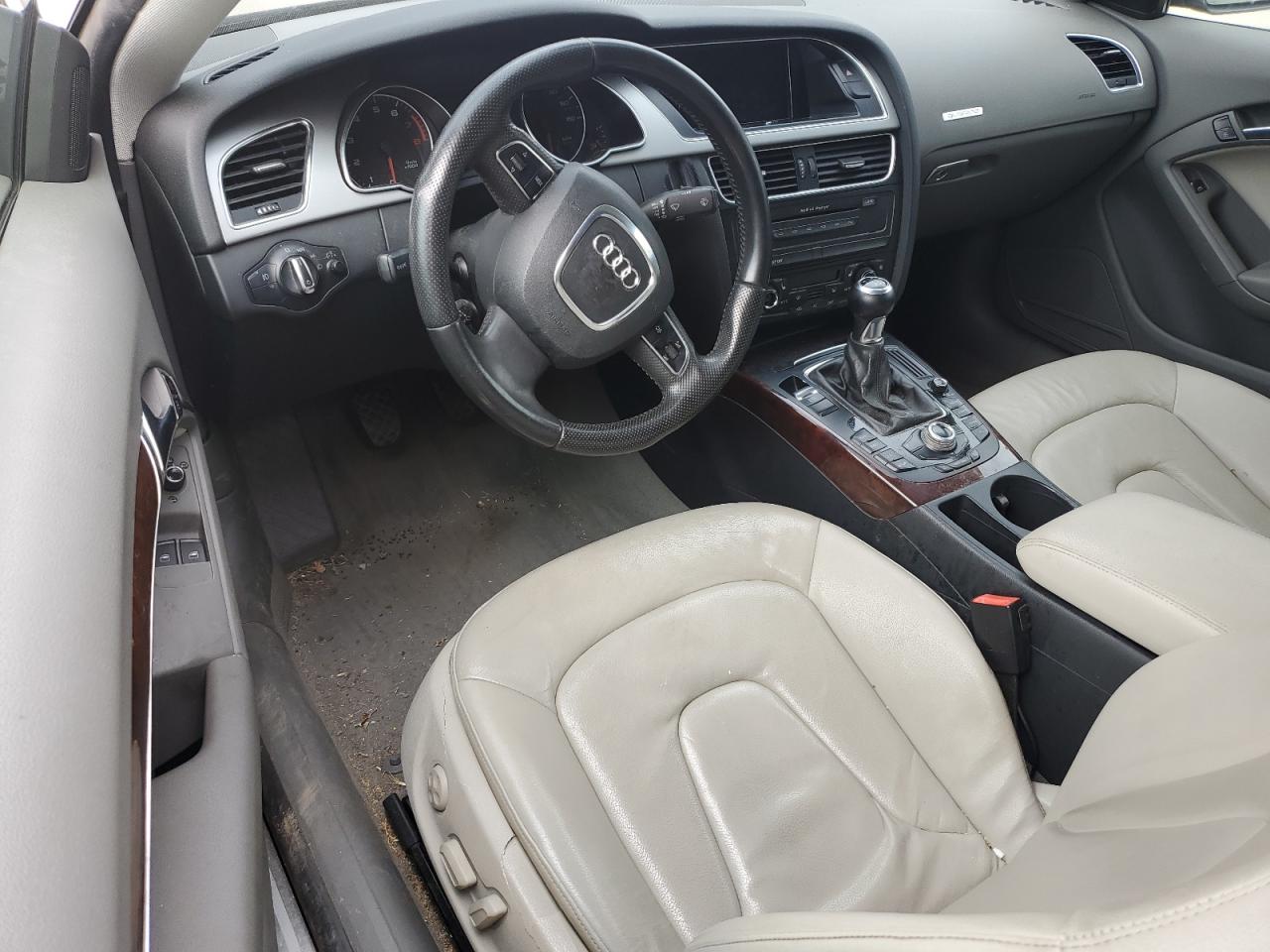 WAUDK78TX8A024019 2008 Audi A5 Quattro