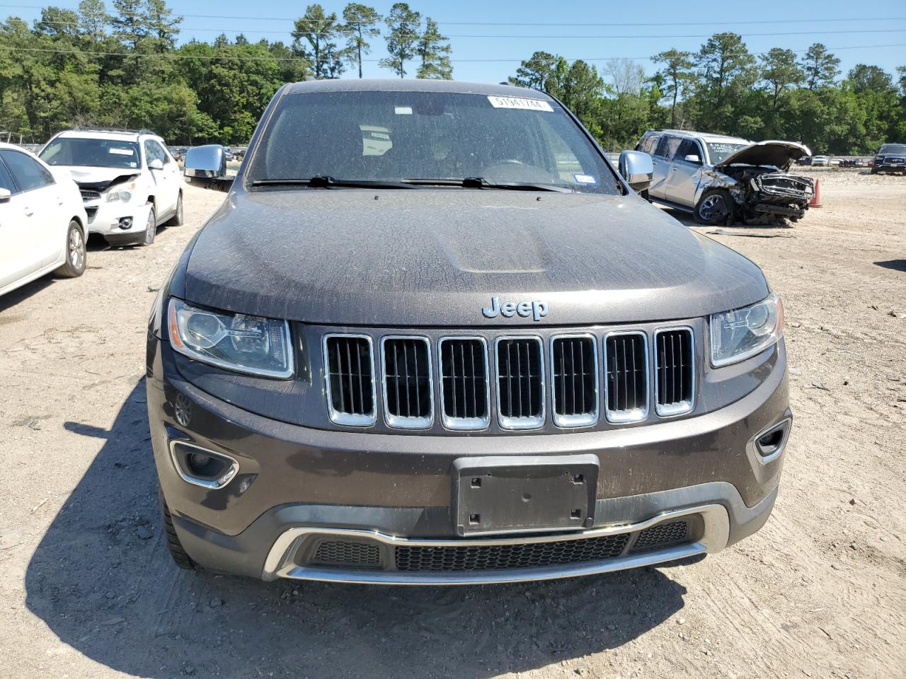 2014 Jeep Grand Cherokee Limited vin: 1C4RJEBG4EC536662