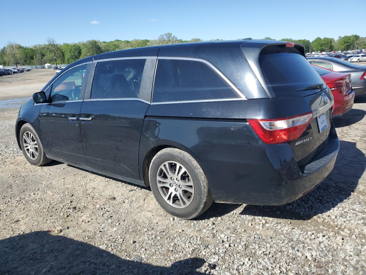 5FNRL5H62BB084069 2011 Honda Odyssey Exl