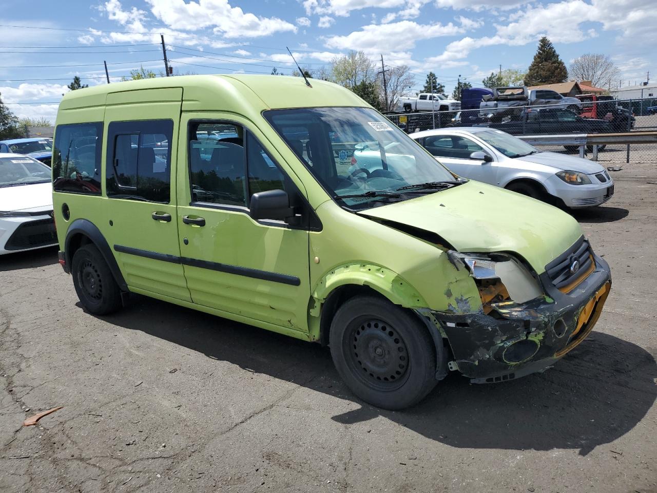 2012 Ford Transit Connect Xlt Premium vin: NM0KS9CN6CT121033