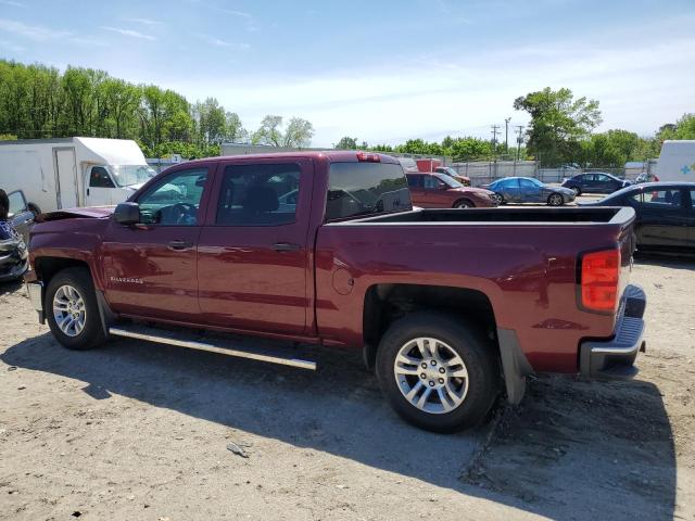 2014 Chevrolet Silverado C1500 Lt VIN: 3GCPCREC0EG324162 Lot: 51079864