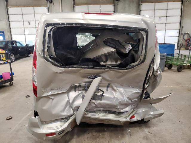 2016 Ford Transit Connect Titanium VIN: NM0GE9G73G1255122 Lot: 52841324