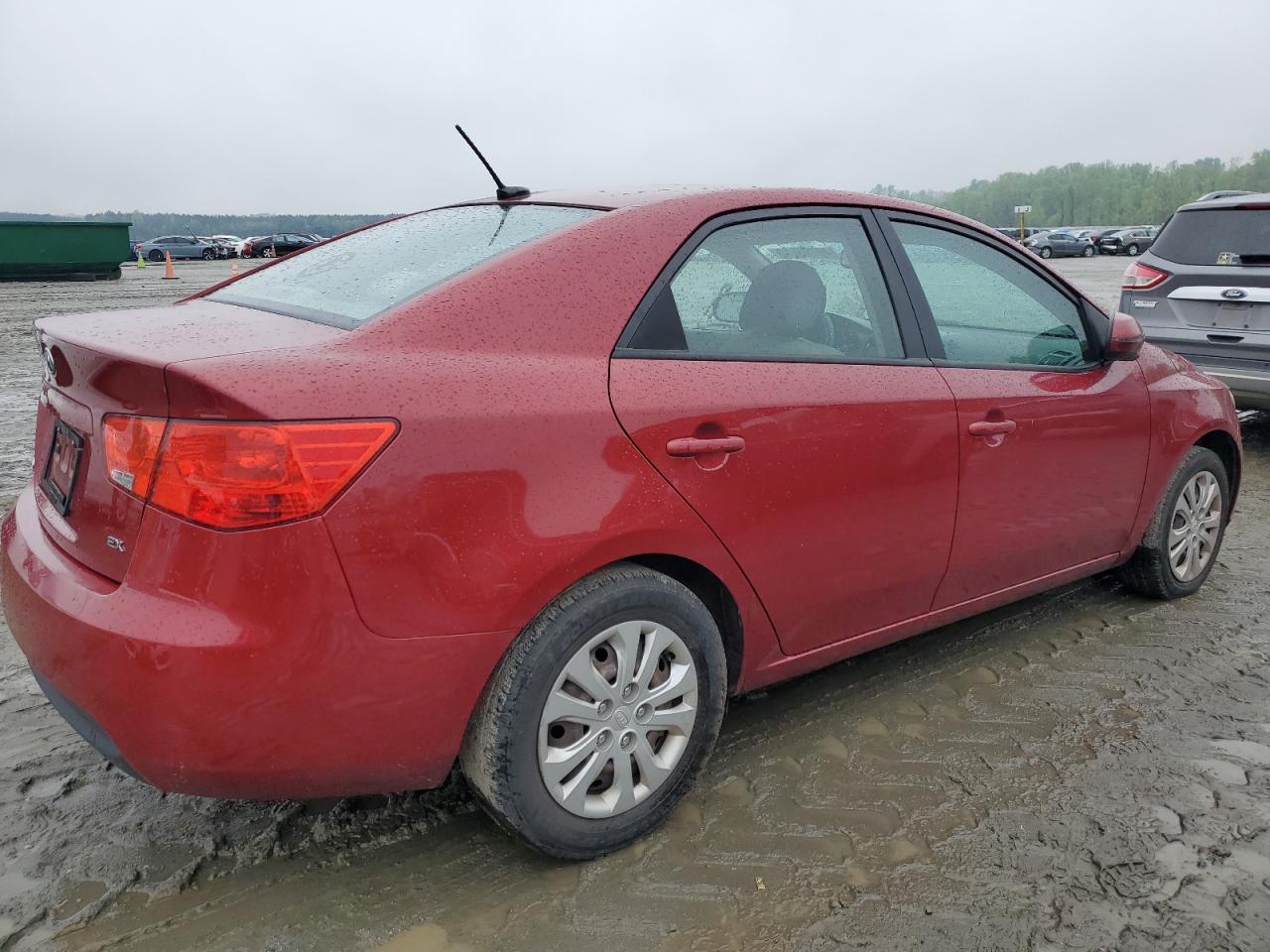 2012 Kia Forte Ex vin: KNAFU4A20C5534867