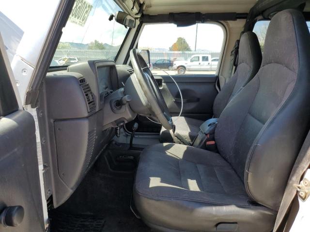 2002 Jeep Wrangler / Tj Sport VIN: 1J4FA49S22P748787 Lot: 51068334