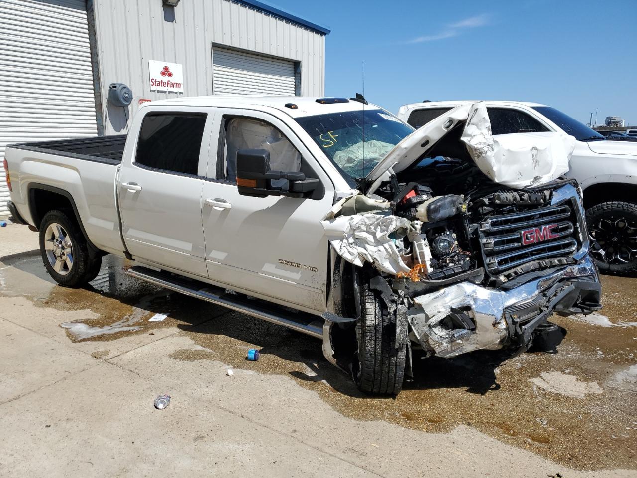 2016 GMC Sierra K2500 Sle vin: 1GT12SEG9GF233303