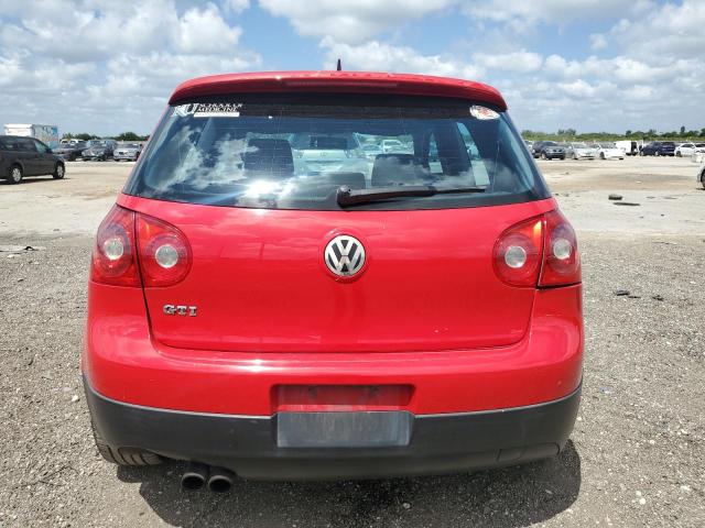 2006 Volkswagen New Gti VIN: WVWFV71K46W073446 Lot: 49635814