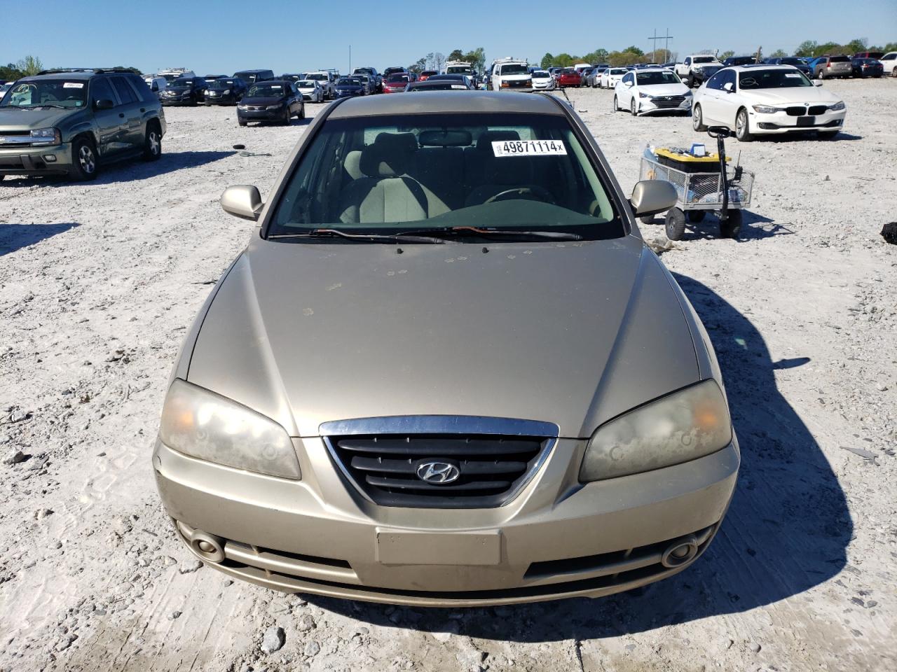KMHDN46D25U075704 2005 Hyundai Elantra Gls