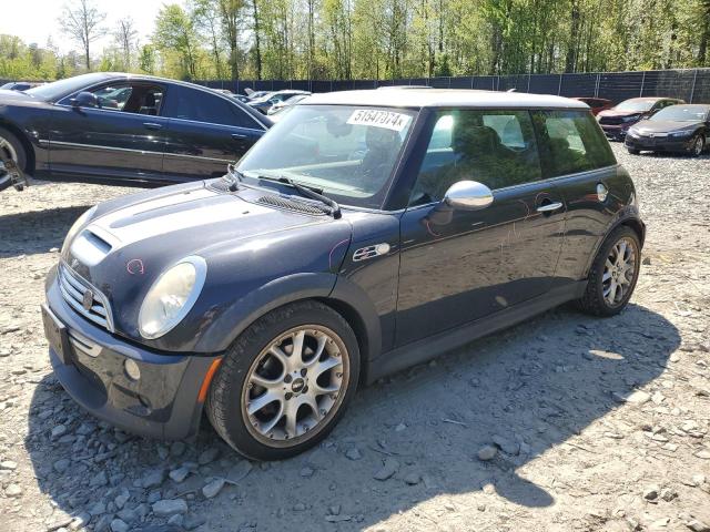 2006 Mini Cooper S VIN: WMWRE335X6TL22456 Lot: 51547074