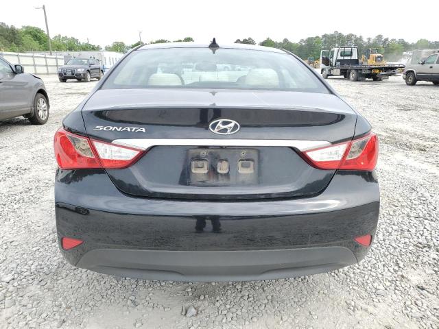 2014 Hyundai Sonata Gls VIN: 5NPEB4ACXEH941675 Lot: 50821764