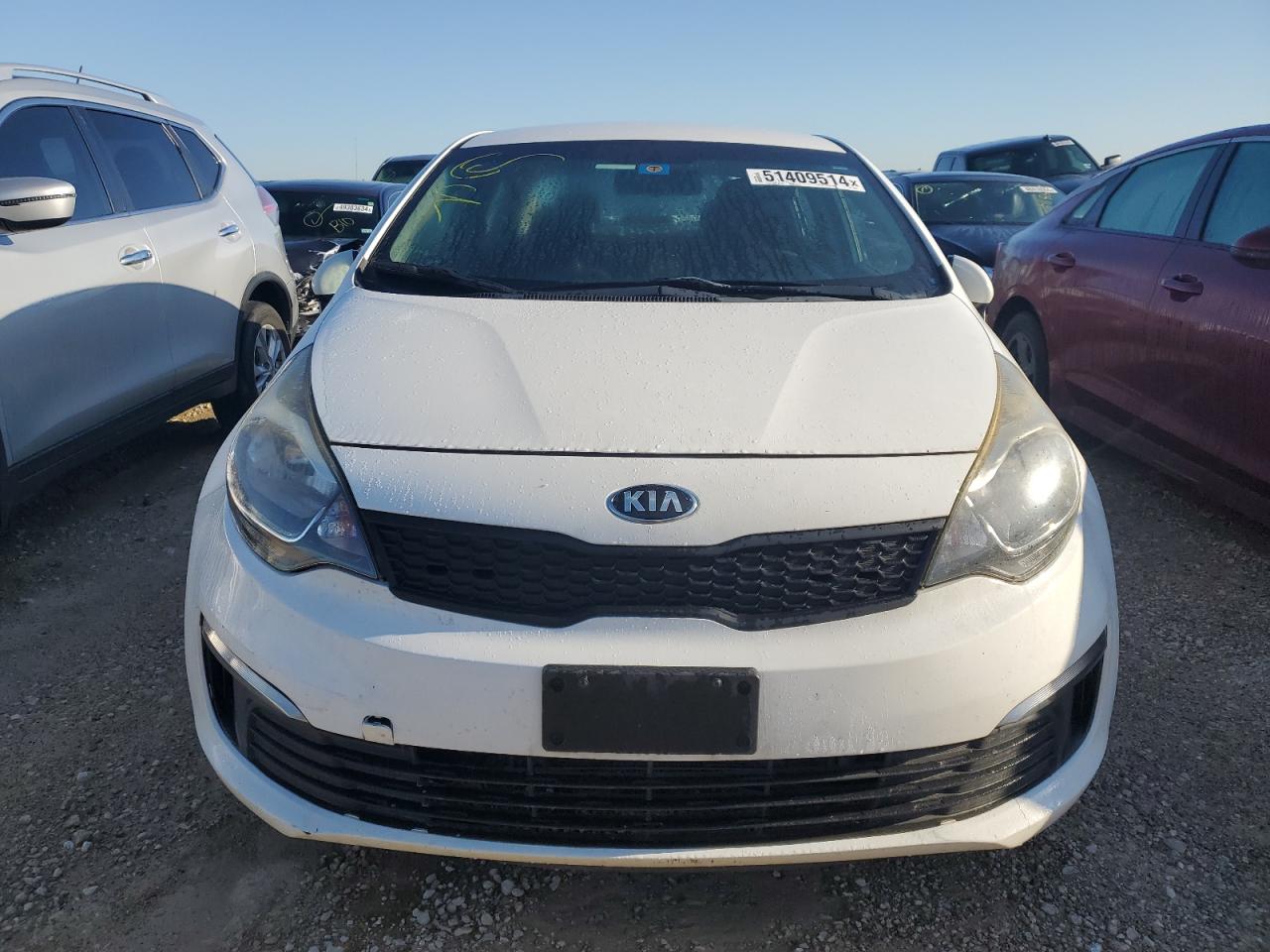 KNADM4A39G6653467 2016 Kia Rio Lx