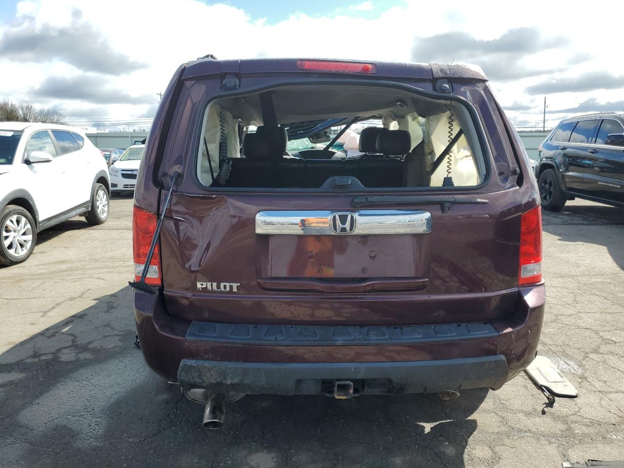 5FNYF3H51BB026453 2011 Honda Pilot Exl