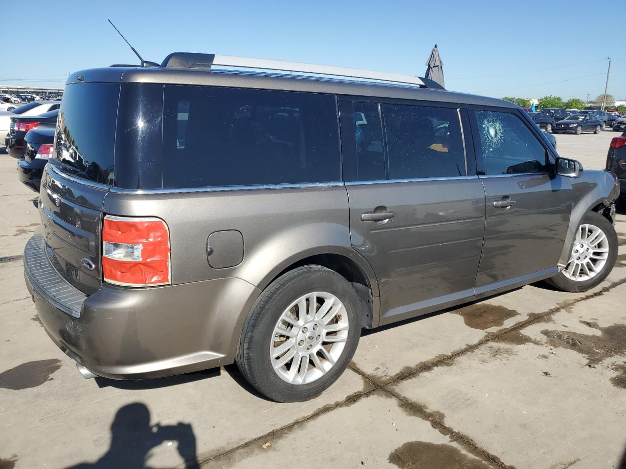 2014 Ford Flex Sel vin: 2FMGK5C80EBD44971