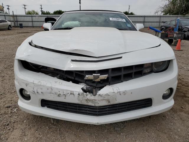 2011 Chevrolet Camaro 2Ss VIN: 2G1FK3DJ1B9174833 Lot: 51350124