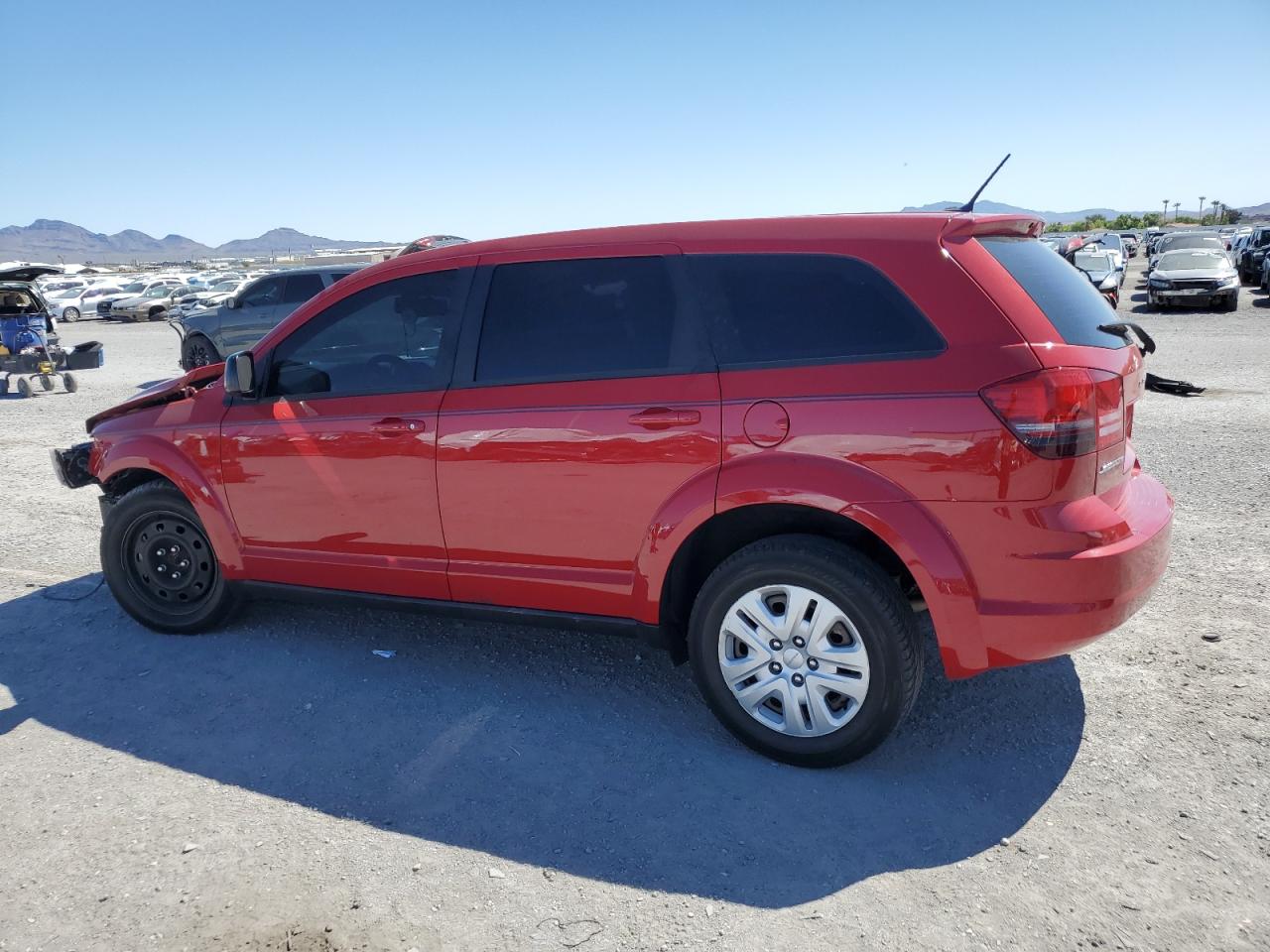 3C4PDCAB3ET308133 2014 Dodge Journey Se