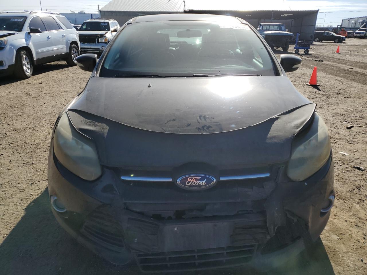 2014 Ford Focus Se vin: 1FADP3K25EL123415