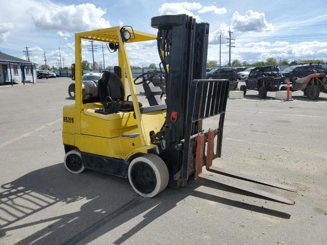 Lot #2523773785 2004 HYST FORKLIFT salvage car