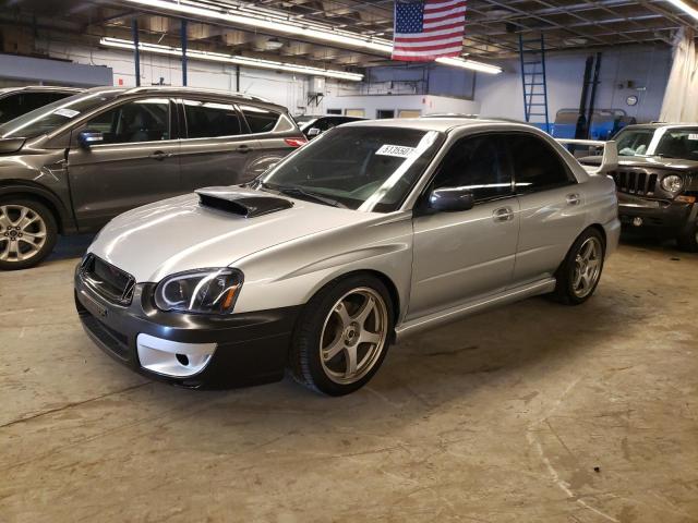 Lot #2471368024 2004 SUBARU IMPREZA WR salvage car