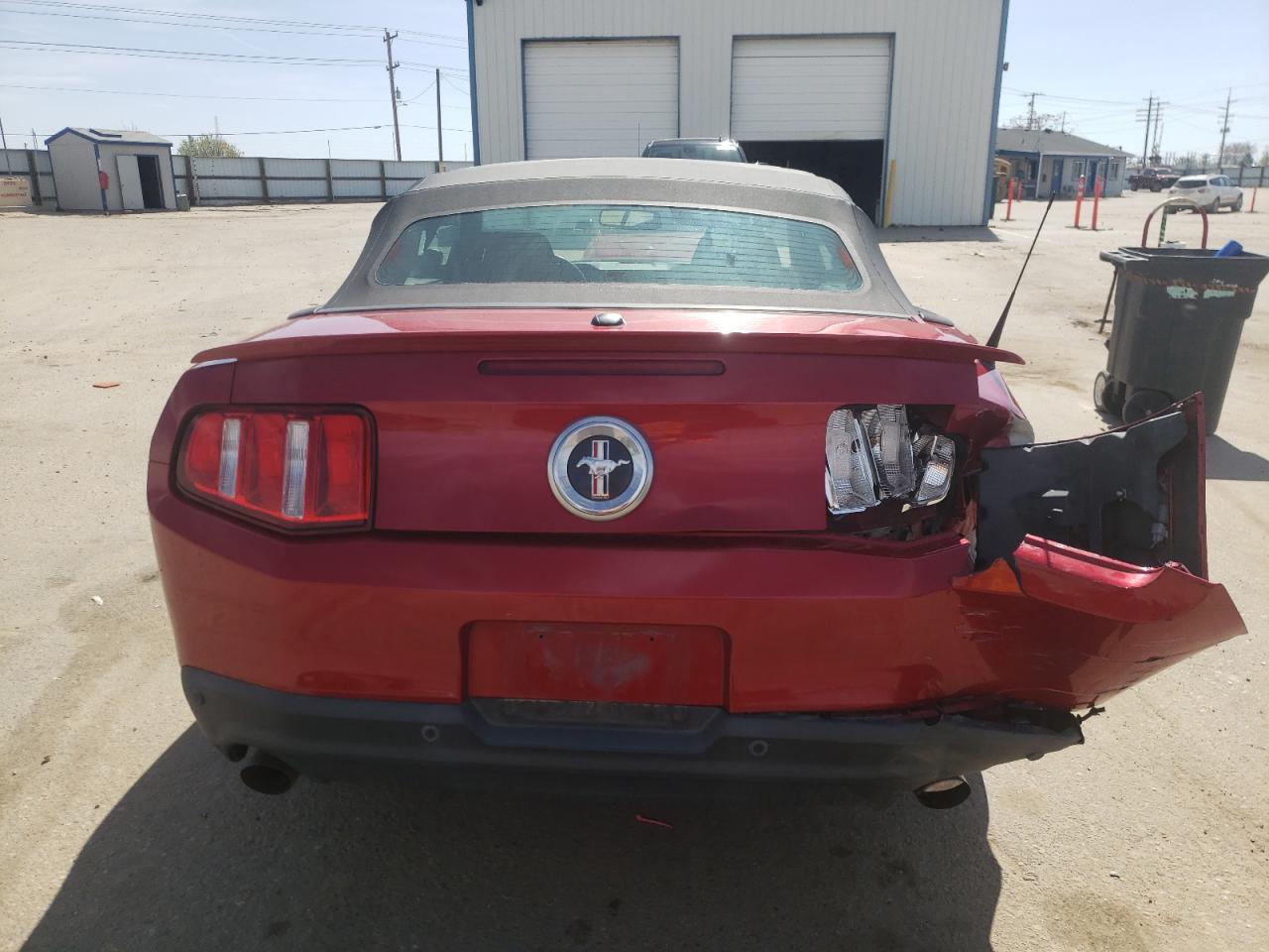 2012 Ford Mustang vin: 1ZVBP8EM9C5214973