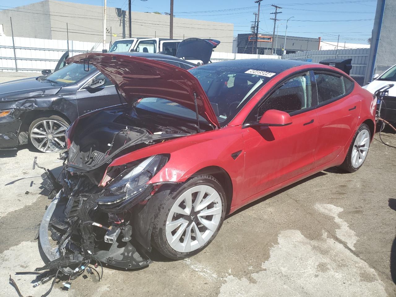  Salvage Tesla Model 3