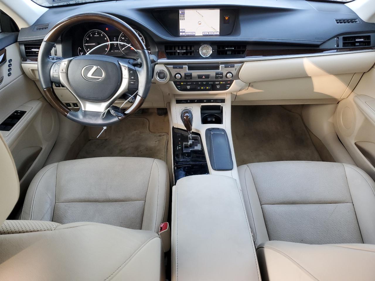 JTHBK1GGXE2126646 2014 Lexus Es 350