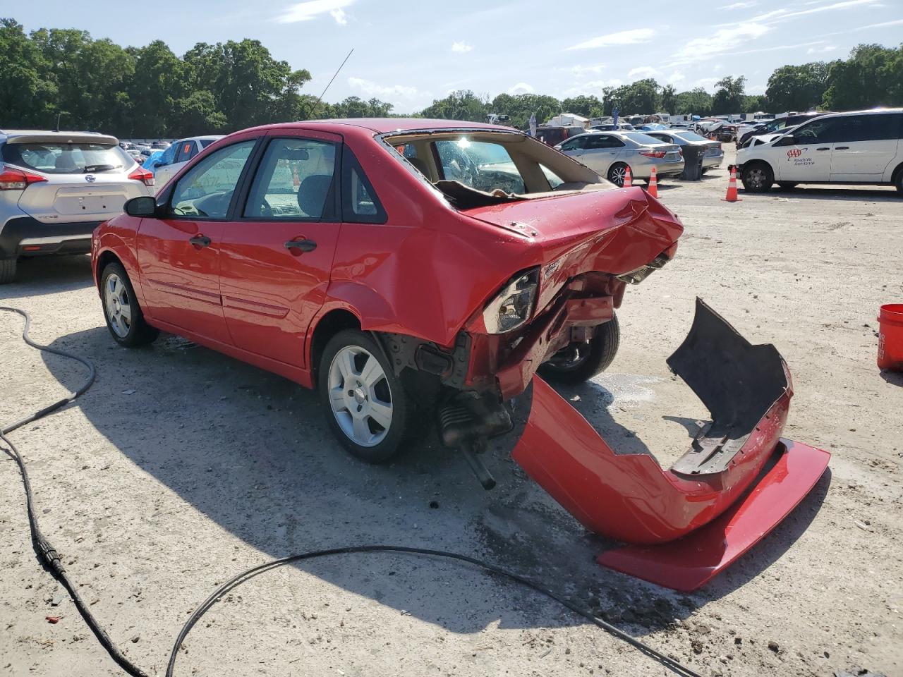 1FAHP34N17W118643 2007 Ford Focus Zx4