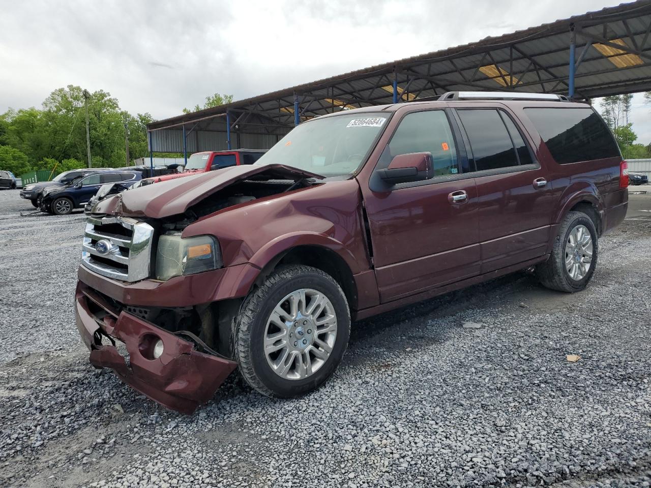 1FMJK1K52BEF00577 2011 Ford Expedition El Limited