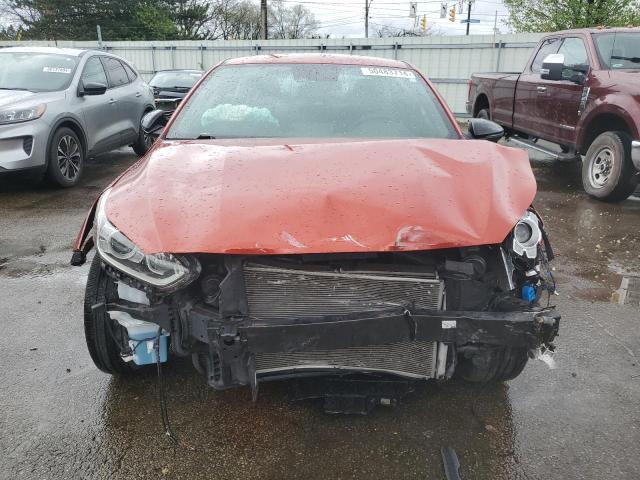 2021 KIA FORTE GT L - 3KPF34AD5ME356998