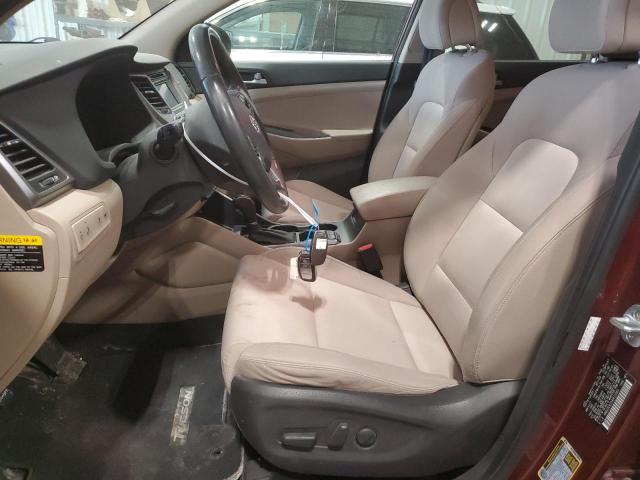 2017 Hyundai Tucson Limited VIN: KM8J3CA21HU411565 Lot: 51770264